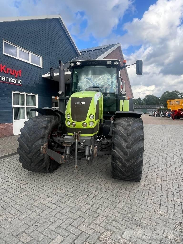 CLAAS Arion 640 Cis 拖拉机/农用车