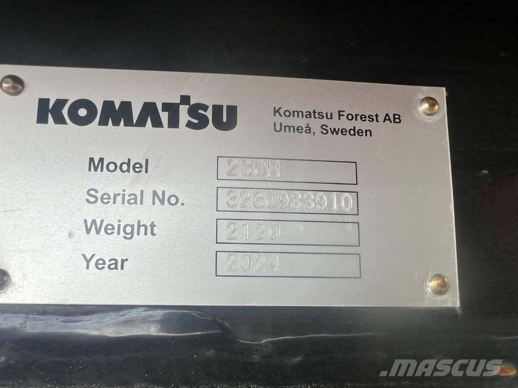 Komatsu 931 XC 收割机