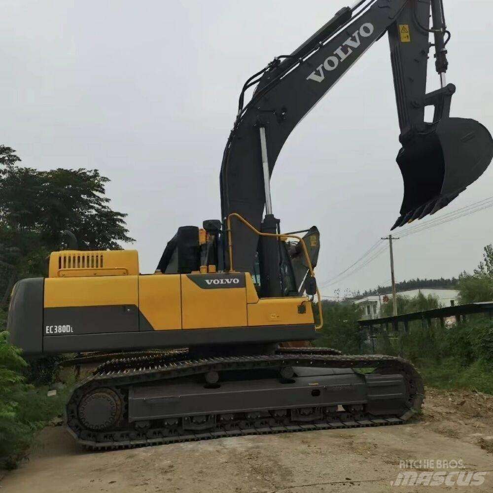 Volvo EC 380 D L 履带挖掘机
