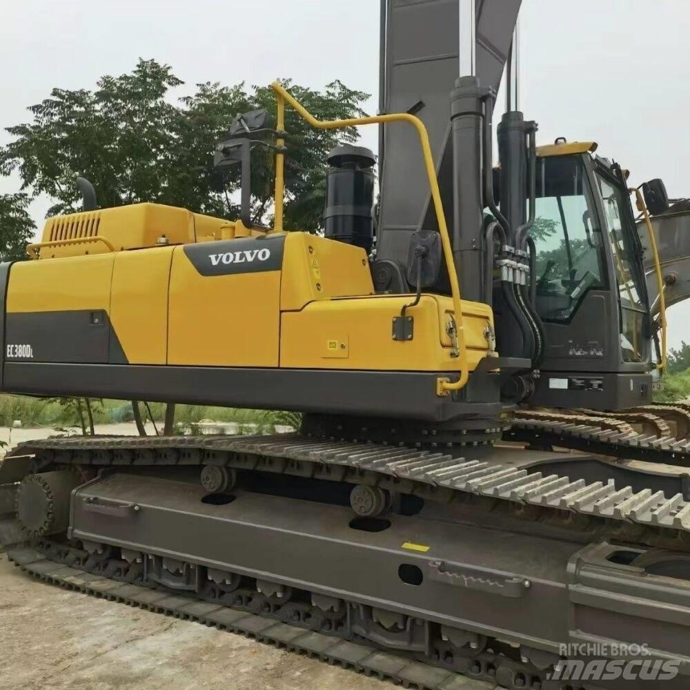 Volvo EC 380 D L 履带挖掘机