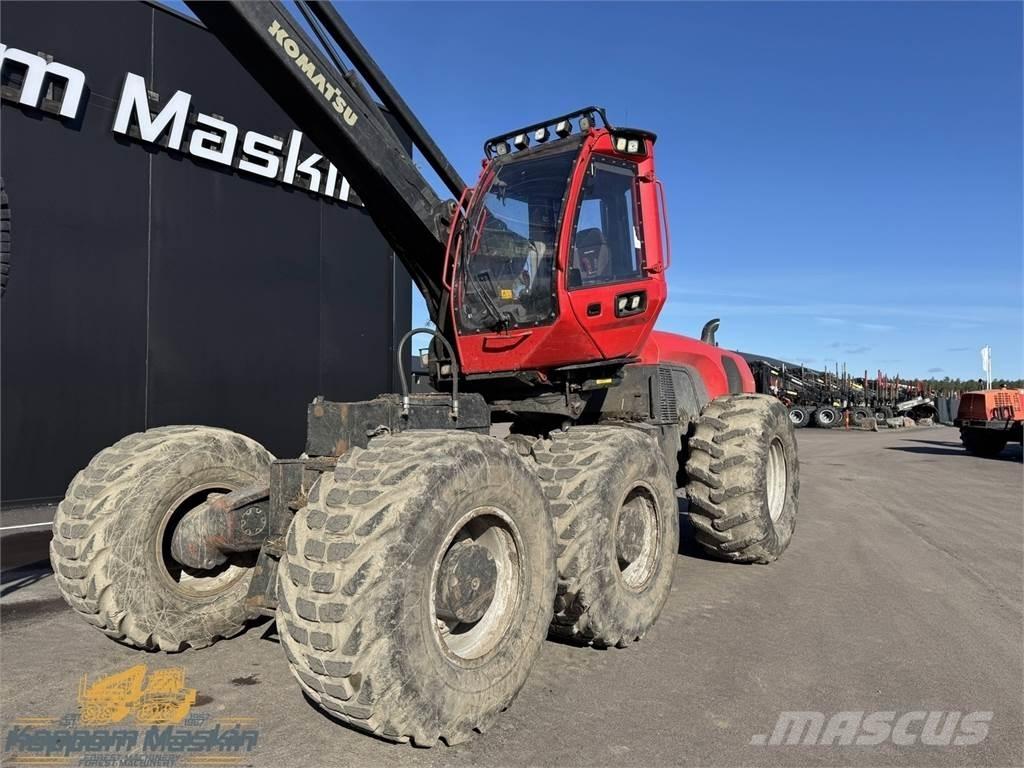 Komatsu 951 收割机
