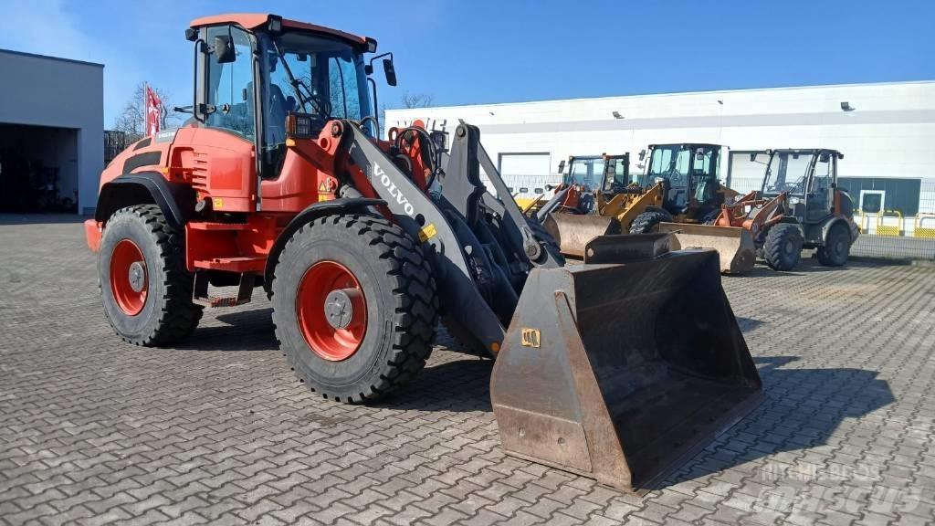 Volvo L50G-TP 轮式装载机
