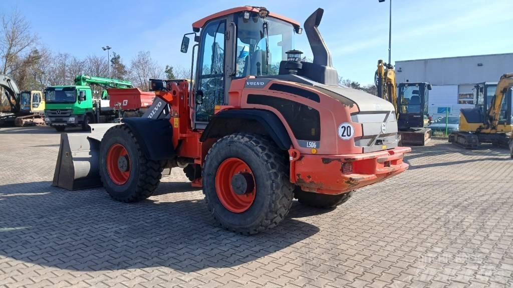 Volvo L50G-TP 轮式装载机