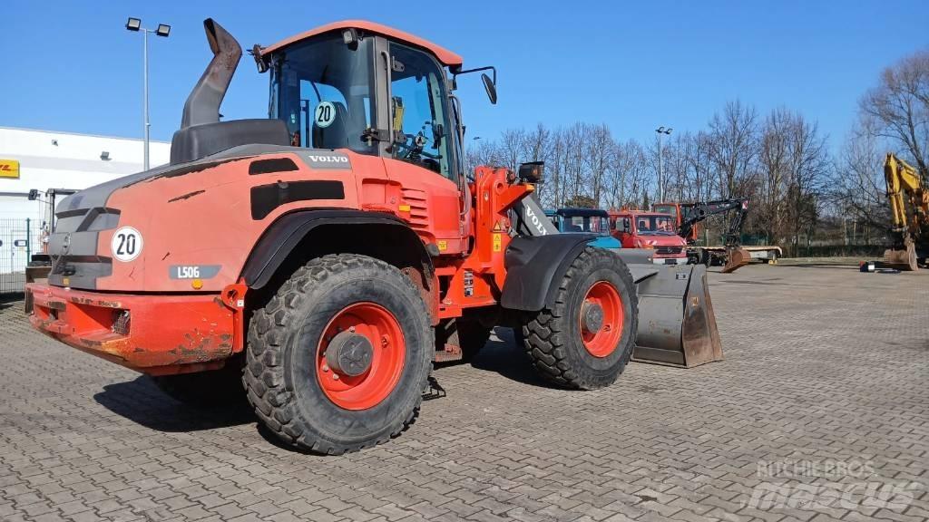 Volvo L50G-TP 轮式装载机