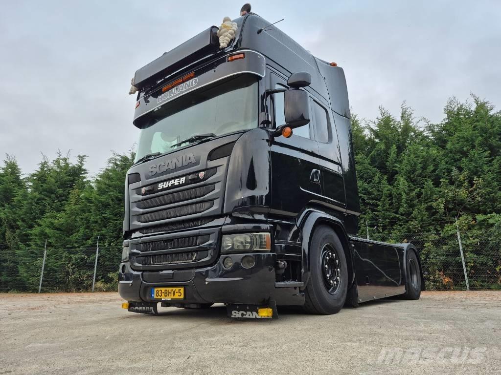 Scania R 580 LA 牵引车