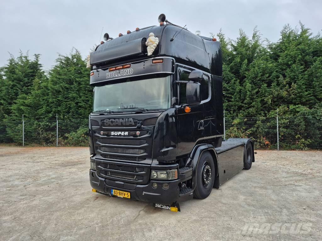 Scania R 580 LA 牵引车