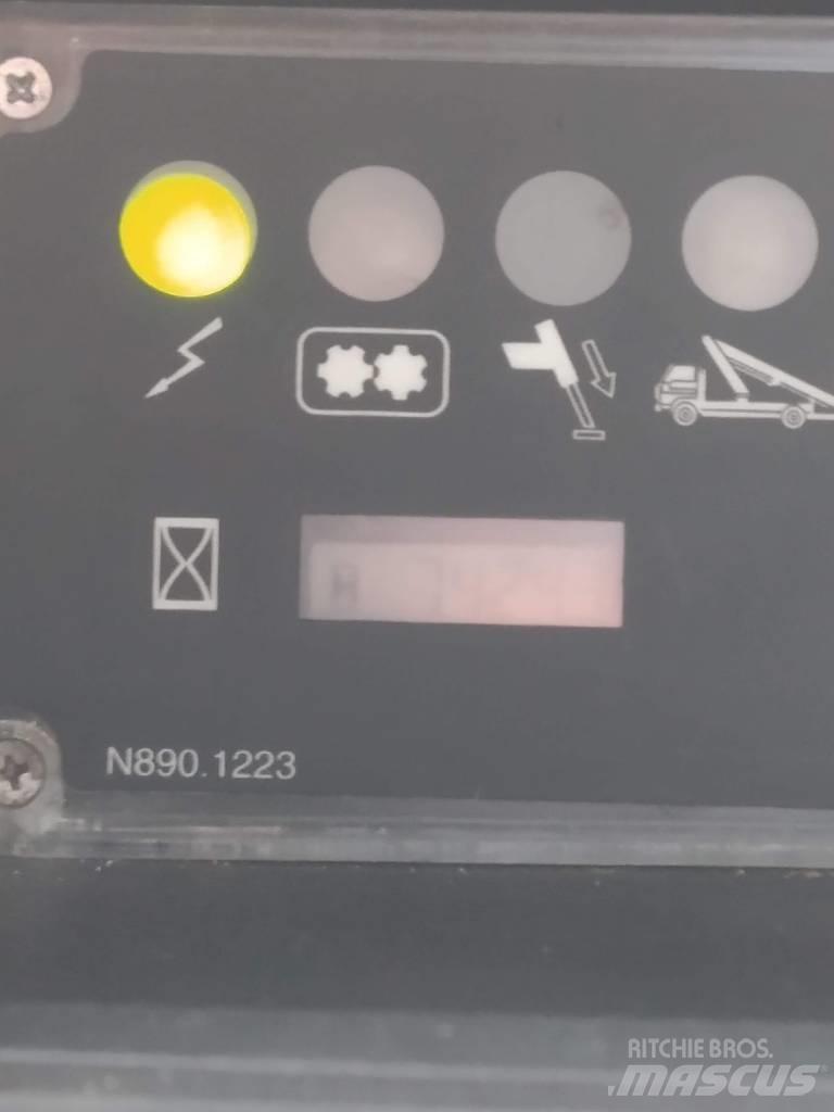 Socage APACHE DA20 车载式高空作业车