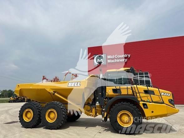 Bell B25E 铰接式自卸车