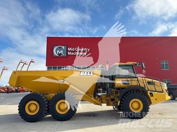 Bell B30E 铰接式自卸车