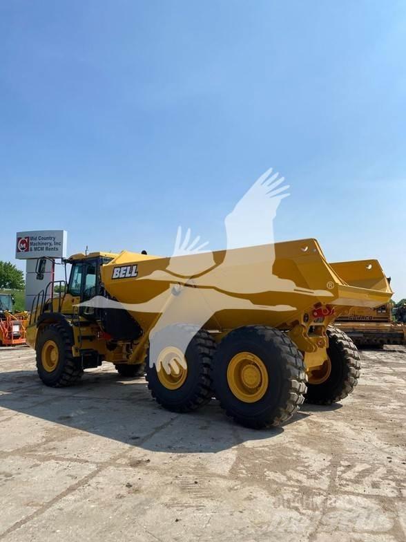 Bell B30E 铰接式自卸车