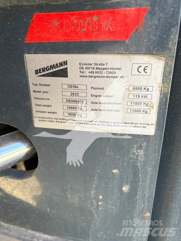 Bergmann C815S 铰接式自卸车