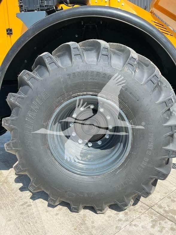 Bergmann C815S 铰接式自卸车