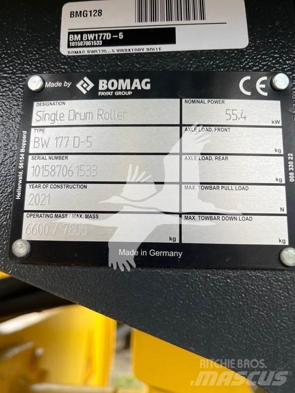 Bomag BW177D-5 单轮压路机