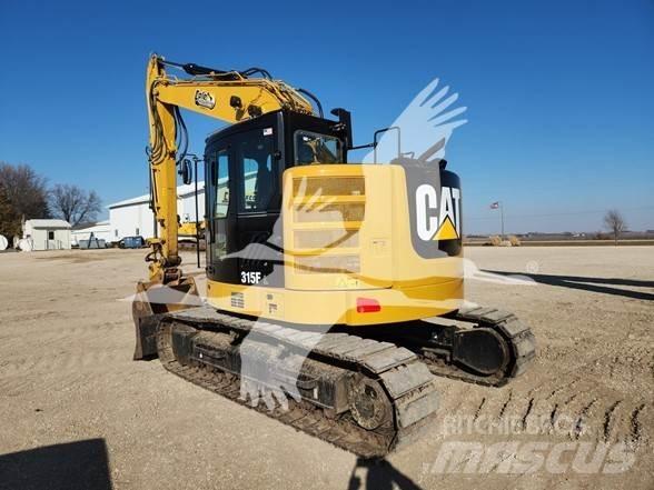 CAT 315F 履带挖掘机
