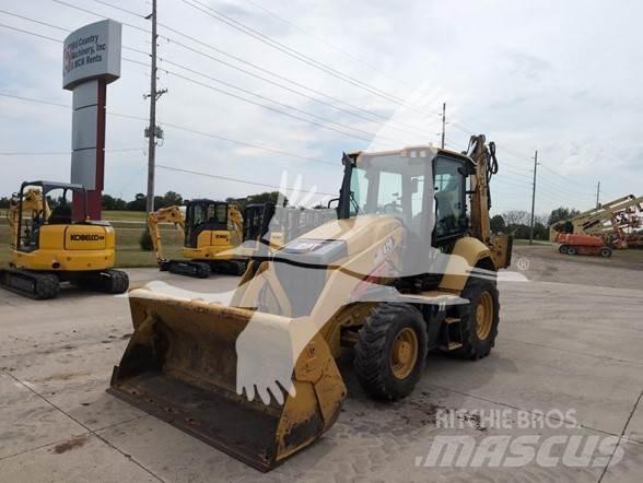 CAT 420 反铲装载机