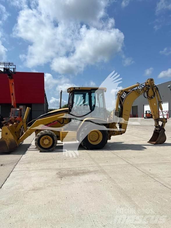 CAT 430D 反铲装载机