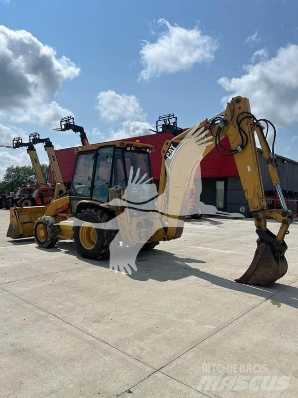 CAT 430D 反铲装载机