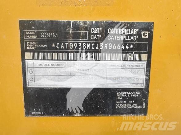 CAT 938M 轮式装载机