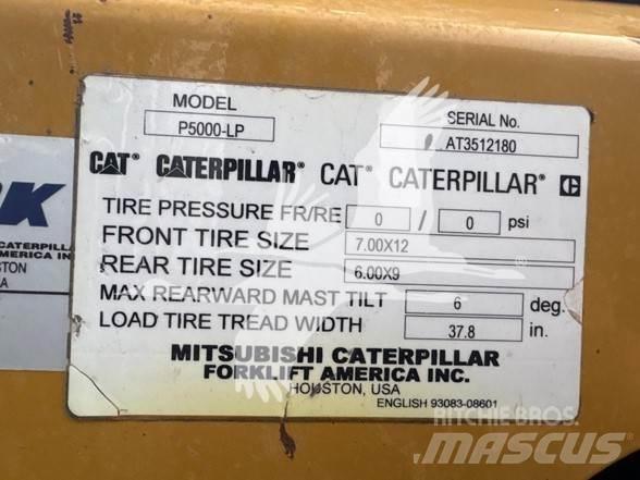 CAT P5000 柴油叉车
