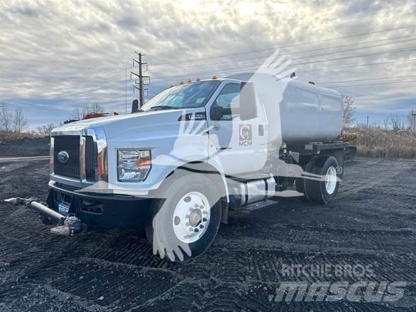 F & R F750 木材运输半挂车