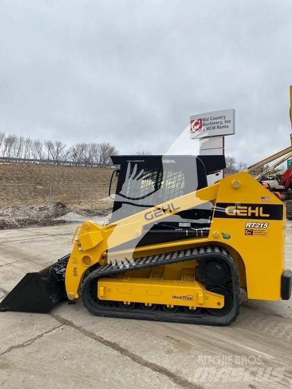 Gehl RT215 滑移装载机