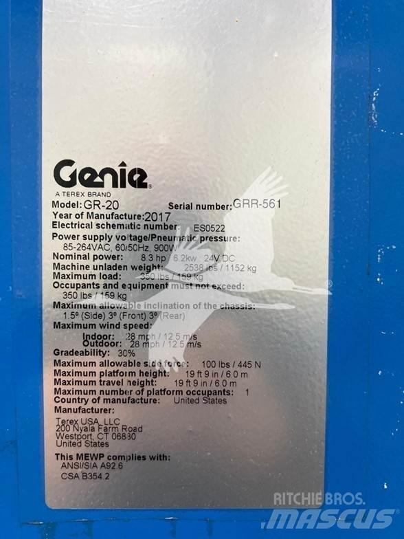 Genie GR20 客货电梯