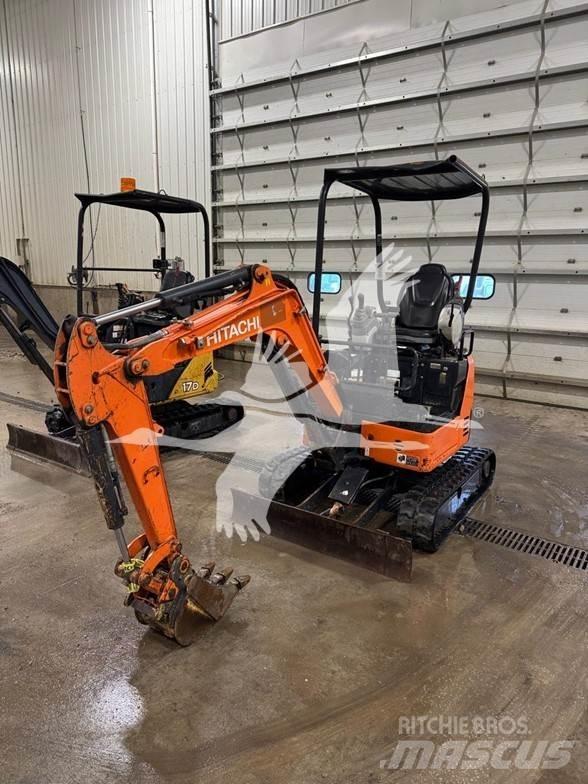 Hitachi ZX17 小型挖掘机