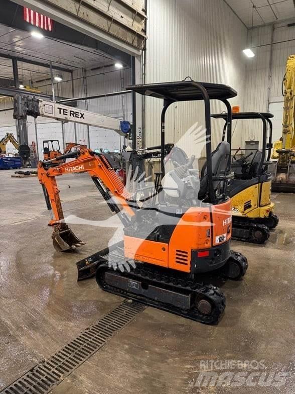 Hitachi ZX17 小型挖掘机