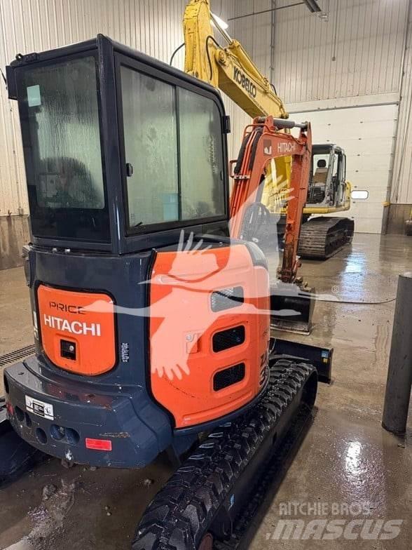Hitachi ZX35 小型挖掘机