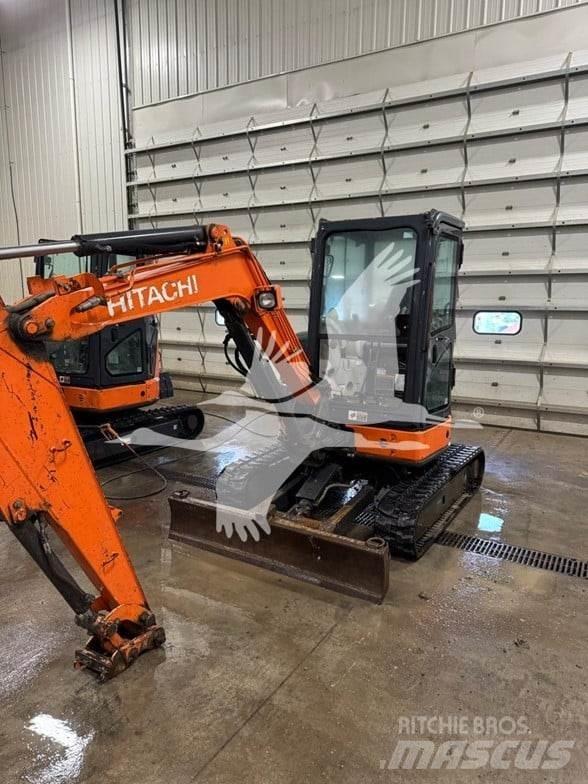 Hitachi ZX35 小型挖掘机