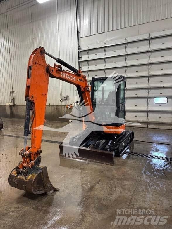 Hitachi ZX35 小型挖掘机