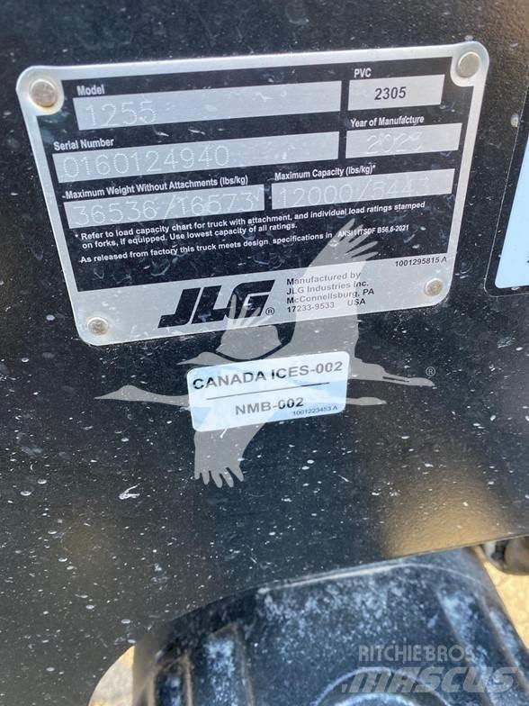 JLG 1255 伸缩臂叉装车|叉装车