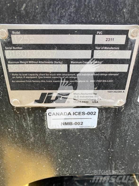 JLG 1255 伸缩臂叉装车|叉装车