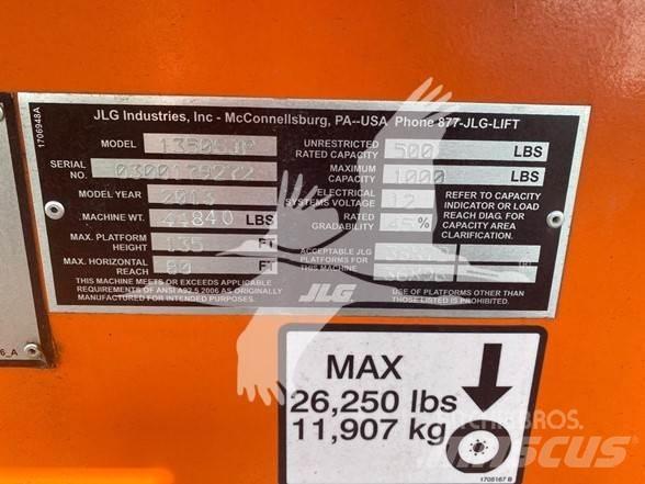 JLG 1350SJP 直臂高空工作平台