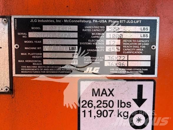 JLG 1350SJP 直臂高空工作平台