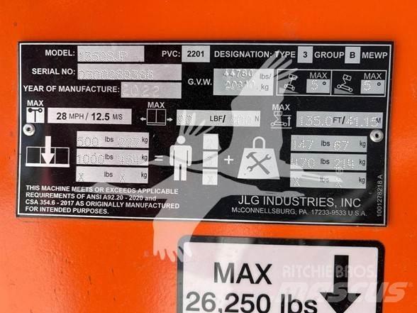 JLG 1350SJP 直臂高空工作平台
