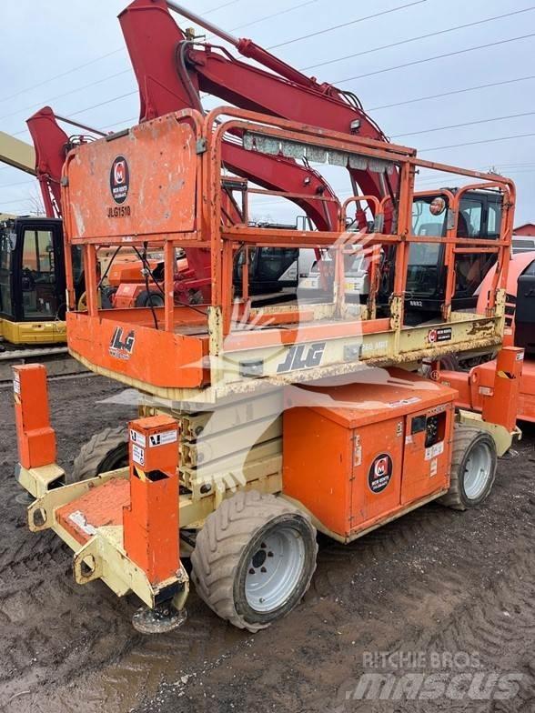 JLG 260MRT 剪叉式升降机