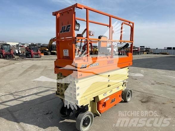 JLG 2632ES 剪叉式升降机