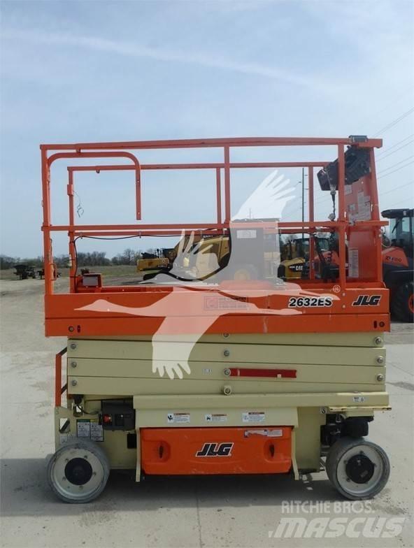 JLG 2632ES 剪叉式升降机