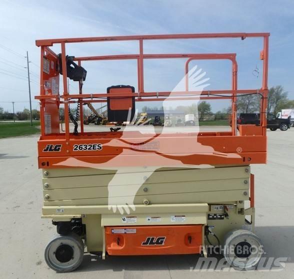 JLG 2632ES 剪叉式升降机