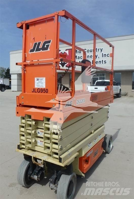 JLG 2632ES 剪叉式升降机