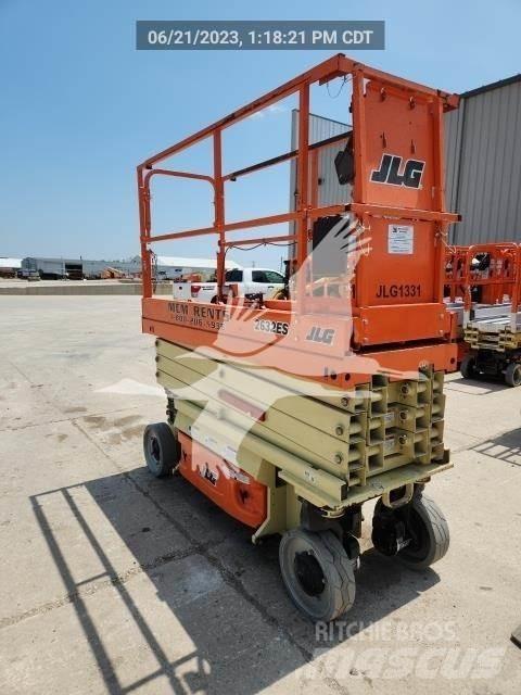JLG 2632ES 剪叉式升降机