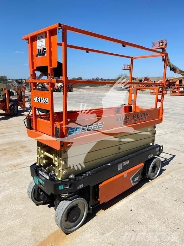 JLG 2632ES 剪叉式升降机
