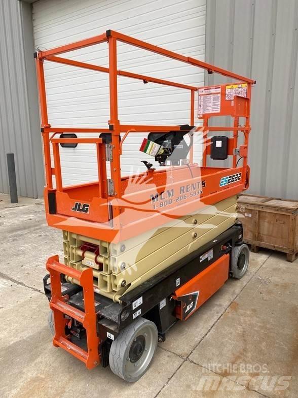 JLG 2632ES 剪叉式升降机