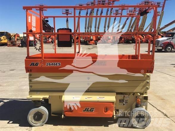 JLG 2646ES 剪叉式升降机
