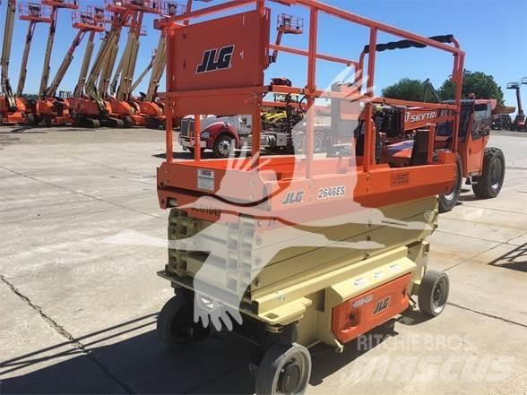 JLG 2646ES 剪叉式升降机
