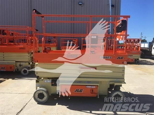 JLG 2646ES 剪叉式升降机