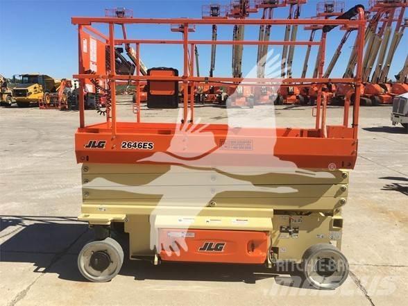 JLG 2646ES 剪叉式升降机