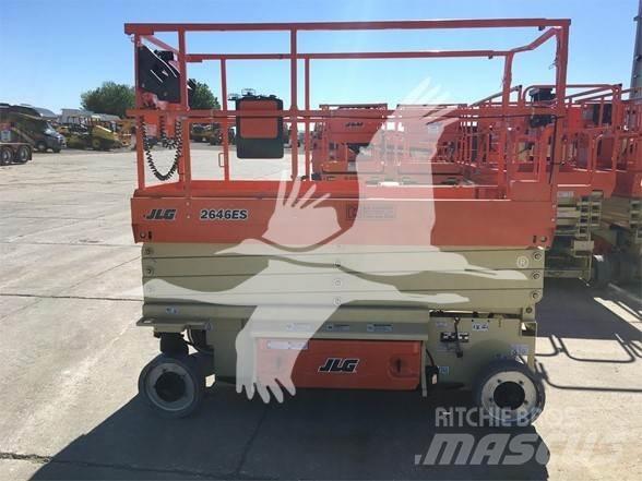 JLG 2646ES 剪叉式升降机