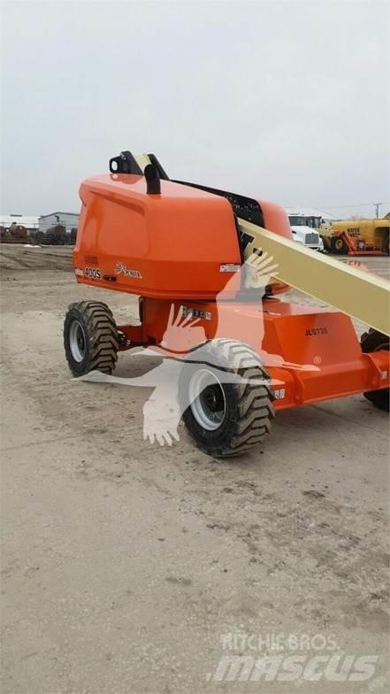 JLG 400S 直臂高空工作平台